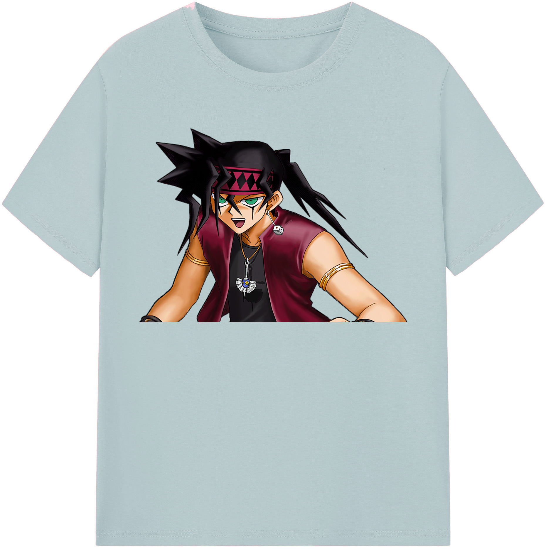 （画像用） 遊☆戯☆王 Yu-Gi-Oh! 綿100％半袖Tシャツ（フロントプリント）